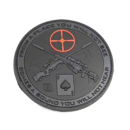 PVC Airsoft Moral Patch From a Place 