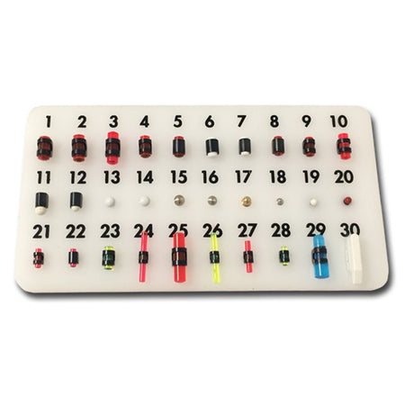 Beretta Box Assorted Shotgun Bead Sights X 30 2.6mm 