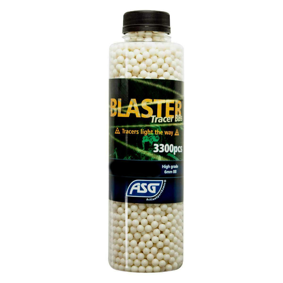 ASG Airsoft Blaster Tracer bb's Pellets 0,25g 3300 Bottle Green