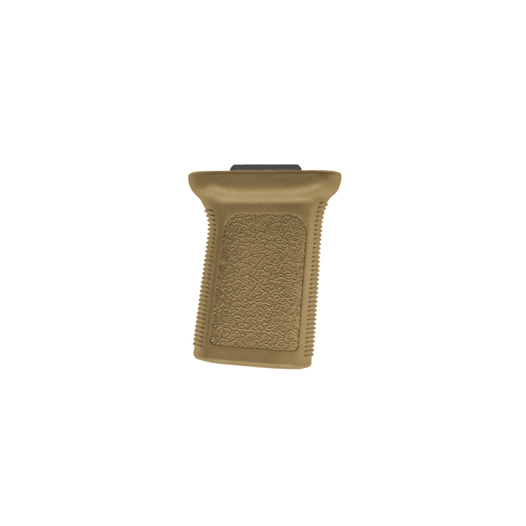Nuprol Airsoft Stub Rifle Grip RIS Polymer Tan