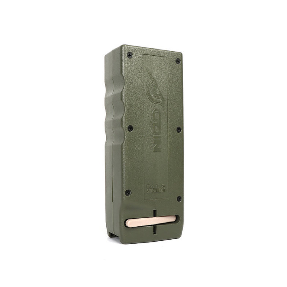 Odin M12 Sidewinder Speed Loader Green OD PTS