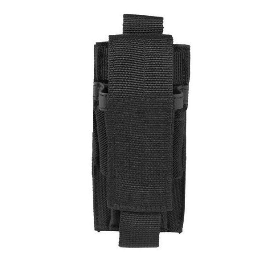 Mil-Tec Single Pistol Magazine Pouch Black