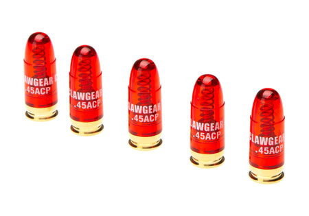 Claw Gear Pistol Snap Caps .45 ACP  5 Pack