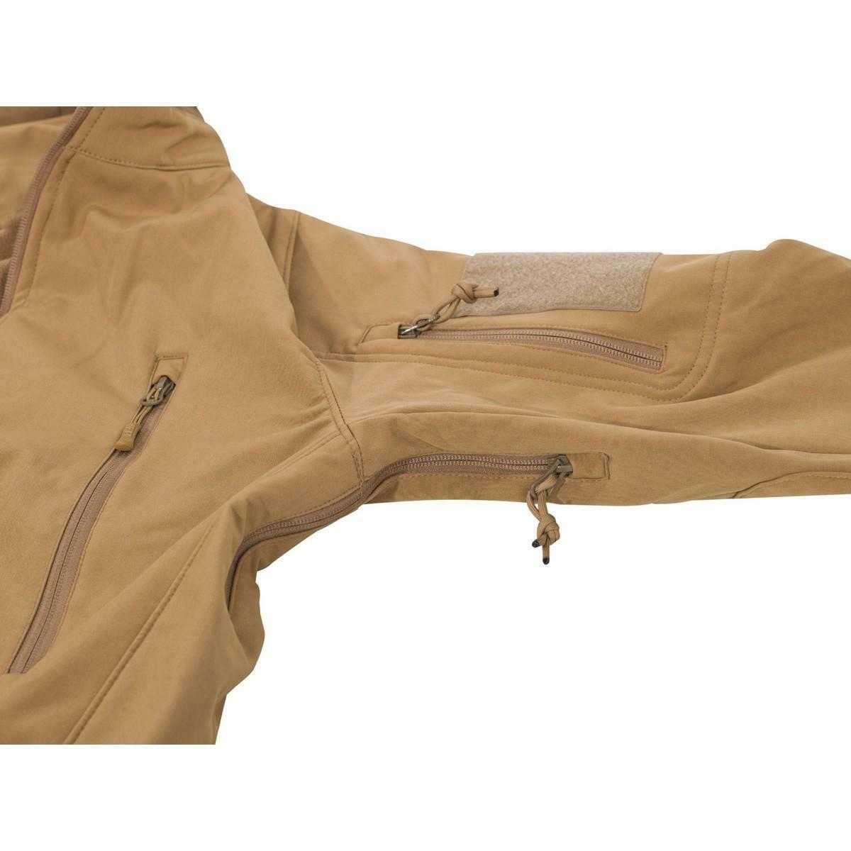 MFH Scorpion Soft Shell Jacket Coyote