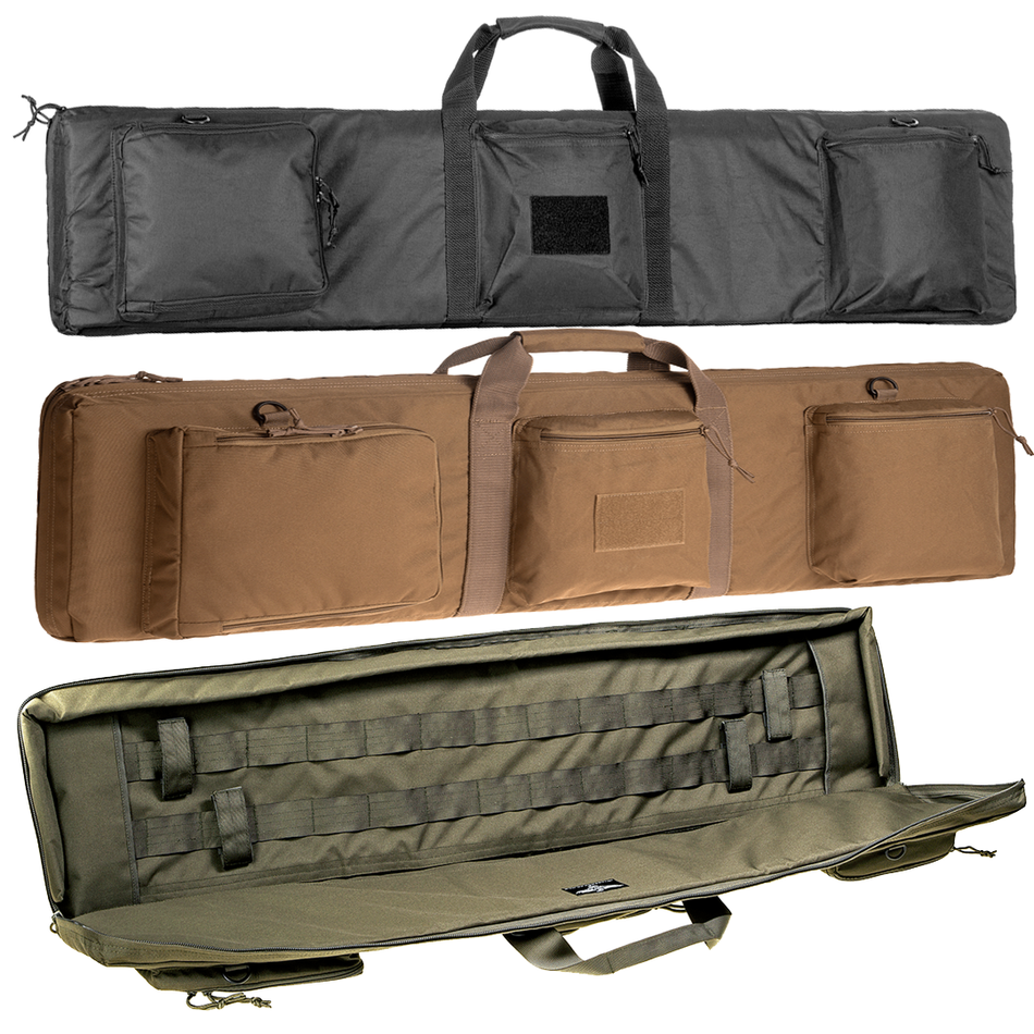 Invader Gear Padded Rifle Carrier Bag Carry Case 130cm