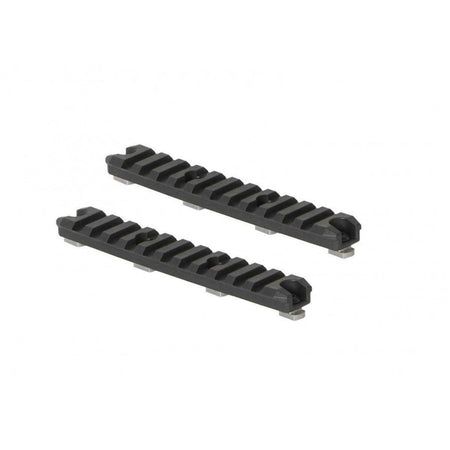 Ares Amoeba 5" M-Lok Key Rail System 2pcs ABS Black 