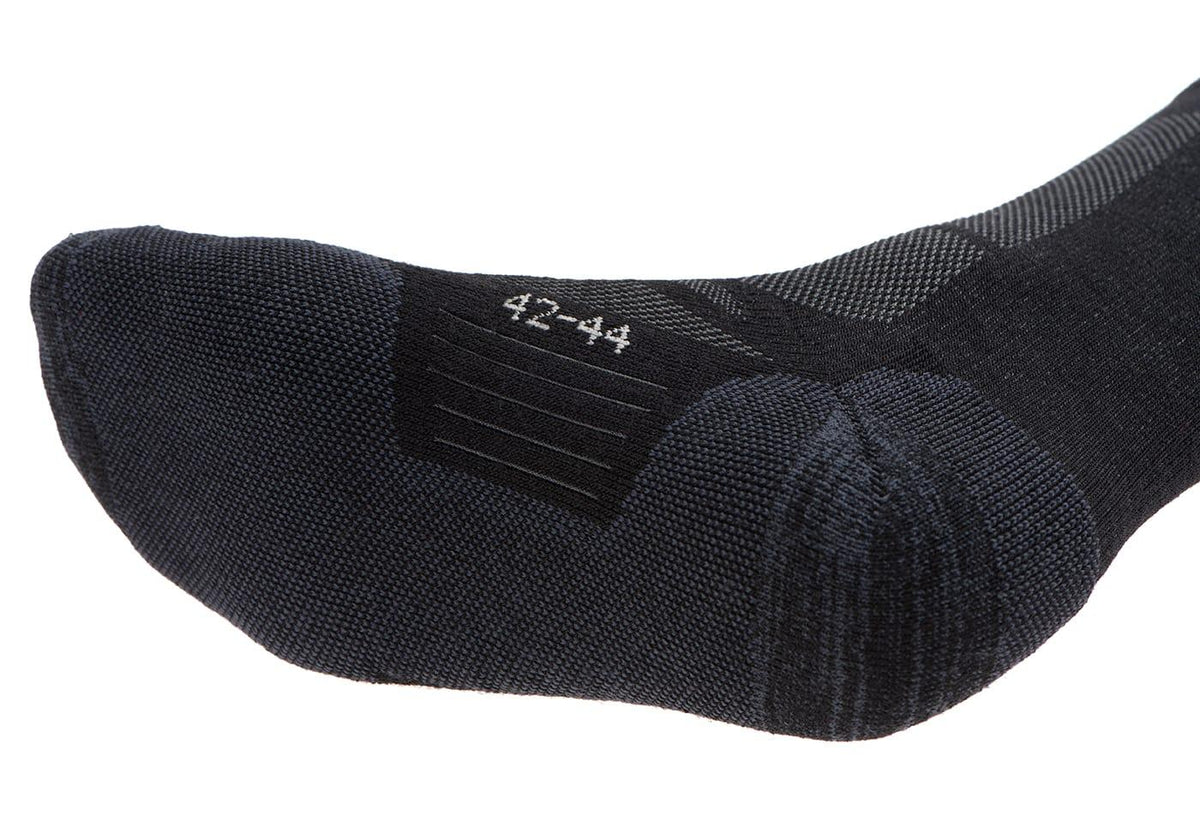 Claw Gear Merino Seamless Boot Socks Black