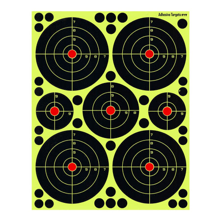 Umarex Combat Zone UX Vision Reactive Shooting Target 3”