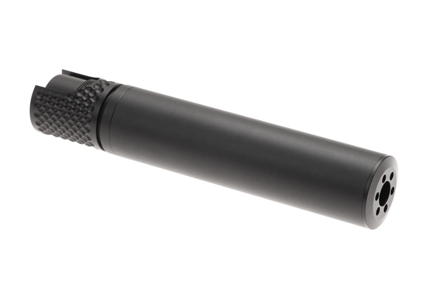 Pirate Arms Airsoft HALO Silencer G2 CCW Black