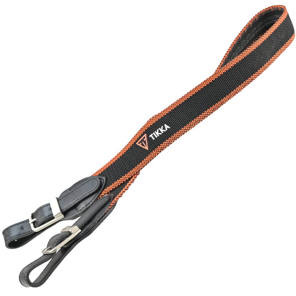 Tikka T3X Nylon Rifle Sling Black Orange