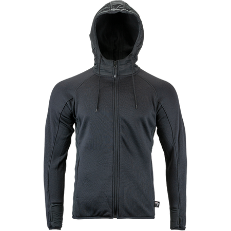 Viper Mens Storm Hoodie Jacket Black
