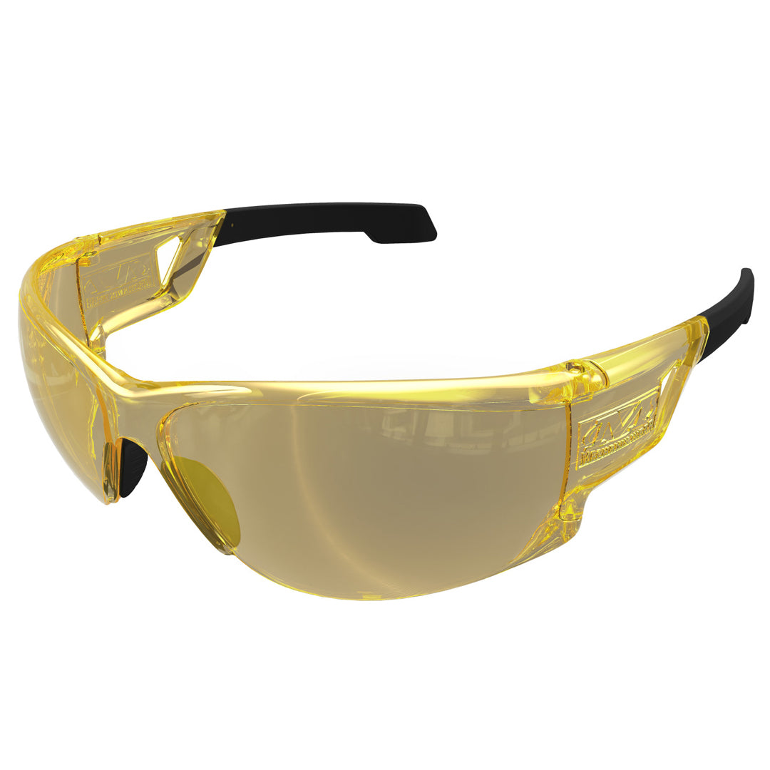 Mechanix Tactical Type-N Safety Glasses Amber Frame Amber Lens