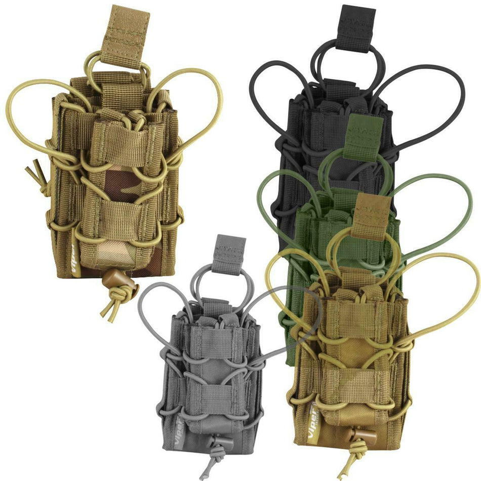 Viper Elite Stacker Taco Style M4 & Pistol Magazine Pouch