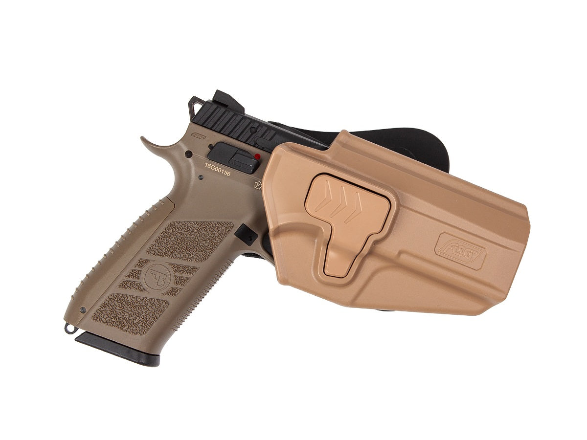 Strike Systems Retention Holster CZ P-07, P-09, P-09 OR, CZ75 and SP-01 Shadow models DE