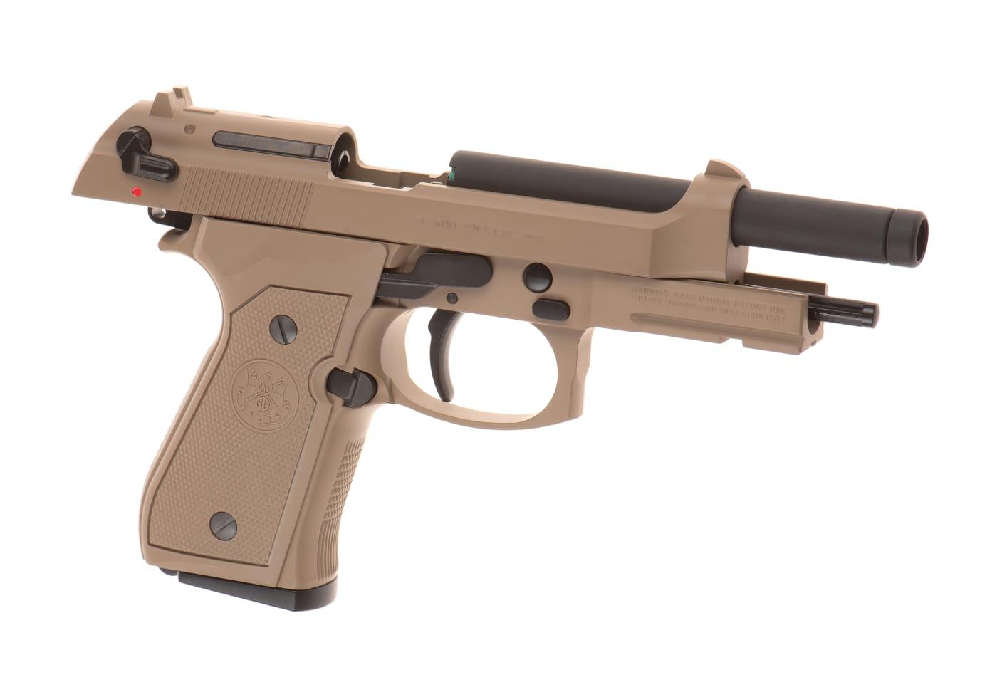 G&G Airsoft GPM92 Green Gas Airsoft Pistol Tan 6mm