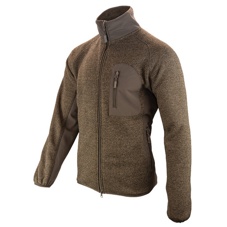 Jack Pyke Weardale Knitted Jacket Brown 
