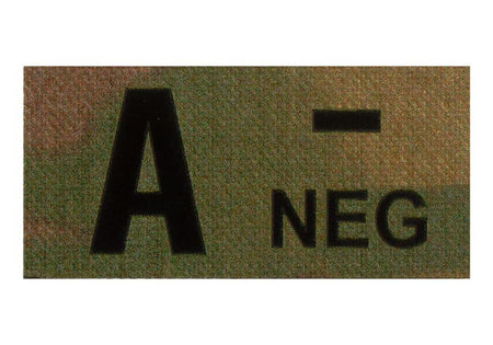 Claw Gear IR Blood Group Patch Multicam 