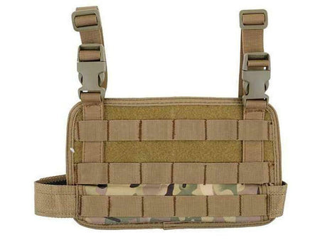 8 Fields Modular Drop Leg Molle Panel