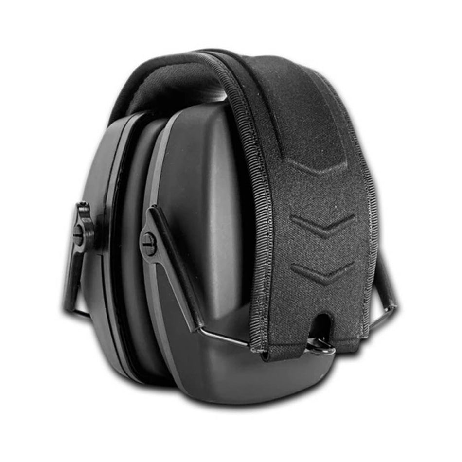 Axil TRACKR Passive Earmuff Ear Defenders Black