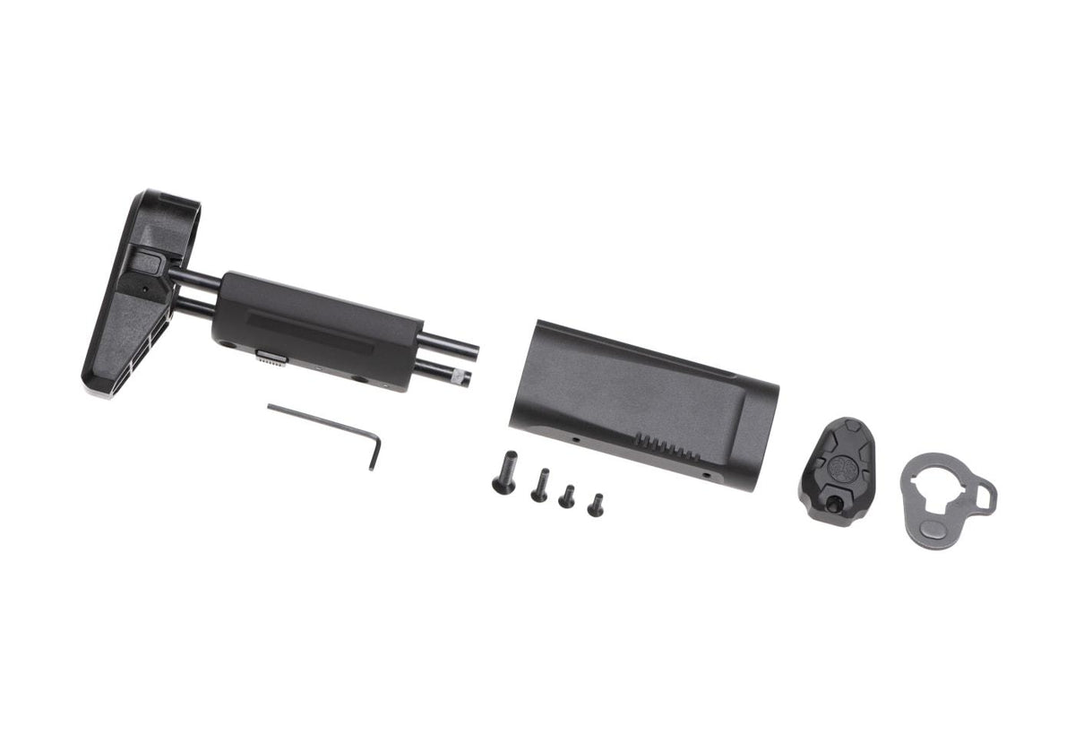 Krytac Compact Carbine AEG Stock CCS Black