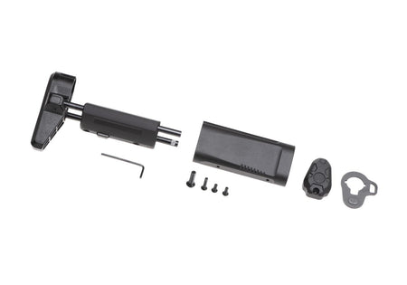 Krytac Compact Carbine AEG Stock CCS Black
