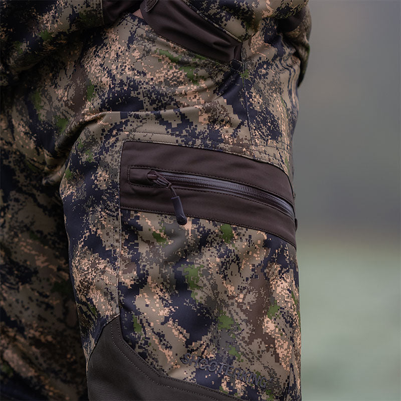 Shooterking Mens Hunt Flex Trousers Forest Mist Camo