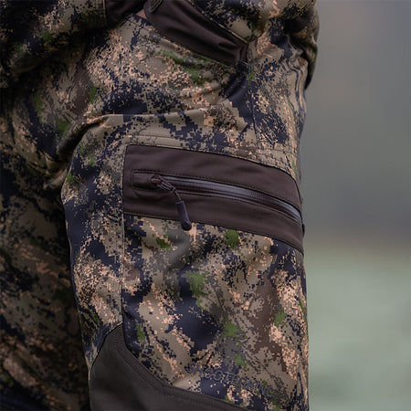 Shooterking Mens Hunt Flex Trousers Forest Mist Camo