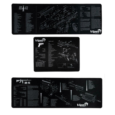 Viper Gun Mat AR15 AK47 - Viper Pistol Mat GLK