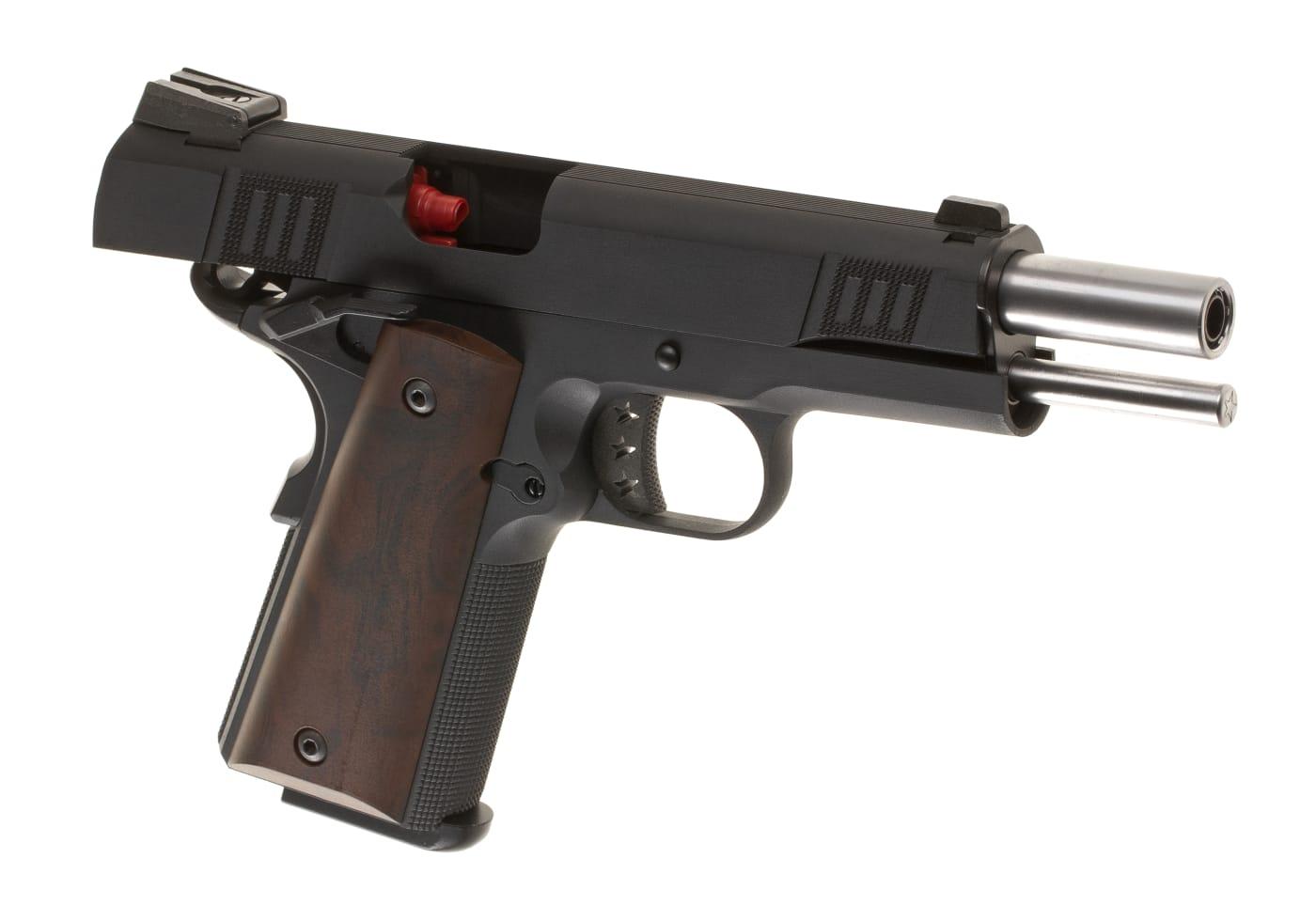 Armorer Works Airsoft NE3002 Custom 1911 Green Gas Pistol