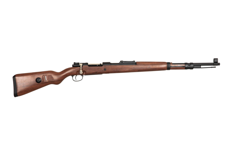 Double Bell Kar98k Airsoft Rifle Green Gas Polymer Version