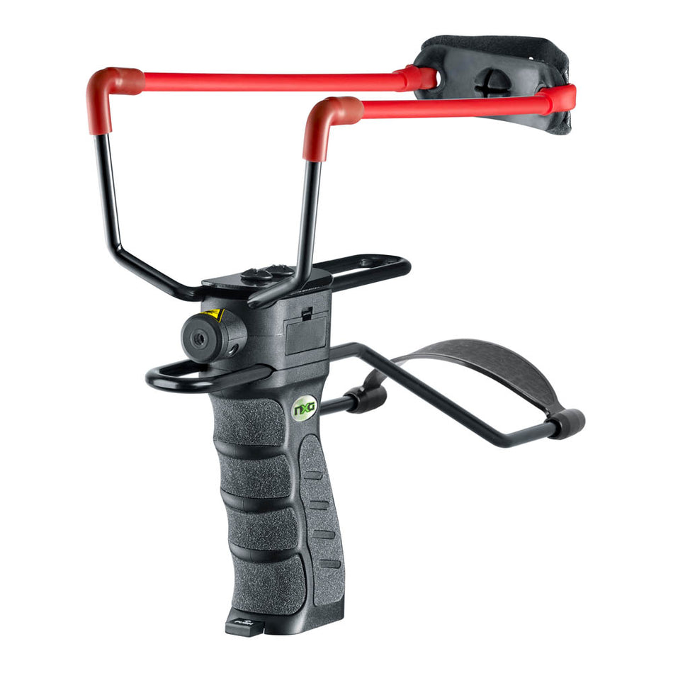 Umarex NXG PSS-210 Sling Shot Catapult w Laser Wrist Lock
