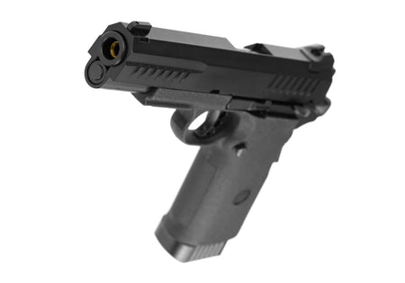 KJ Works KP-08 Hi-Capa Style Pistol Black Co2 6mm