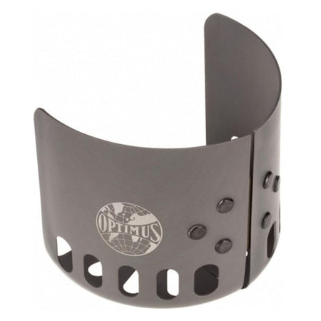 Optimus Clip-On Windshield for Canister Mounted Stove