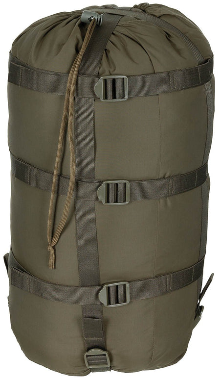 MFH 3 Seasons Mummy Sleeping Bag OD Green -10°C to +15°C