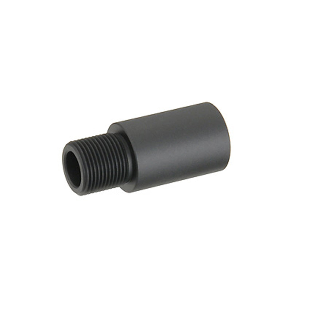 Slong Airsoft Outer Barrel Extension Black 26mm 14ccw