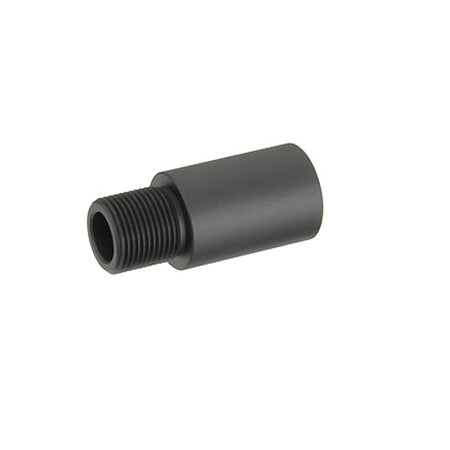 Slong Airsoft Outer Barrel Extension Black 26mm 14ccw