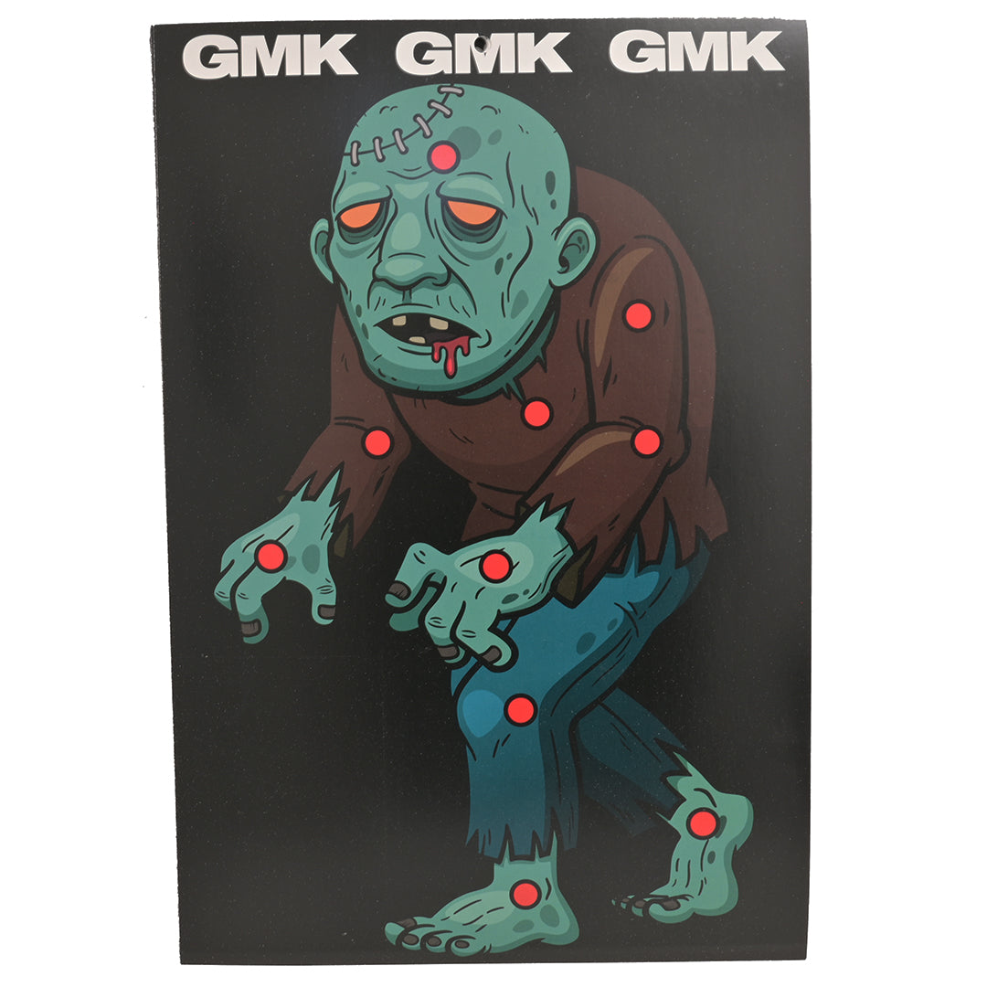 GMK Zombie Reactive Splatter Shooting Target 18 x 12” Pack of 10
