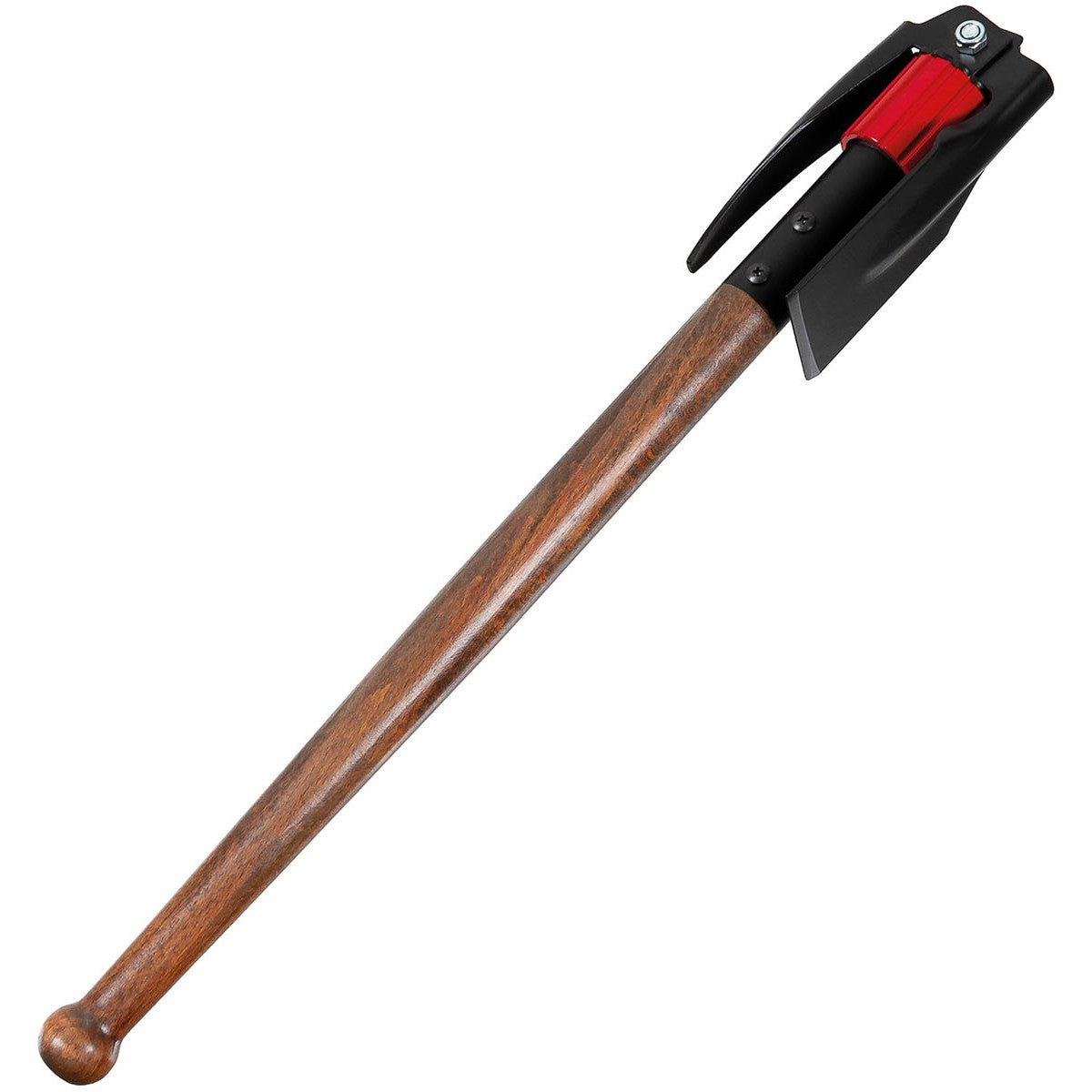 MFH Folding Pickaxe With Wooded Shaft