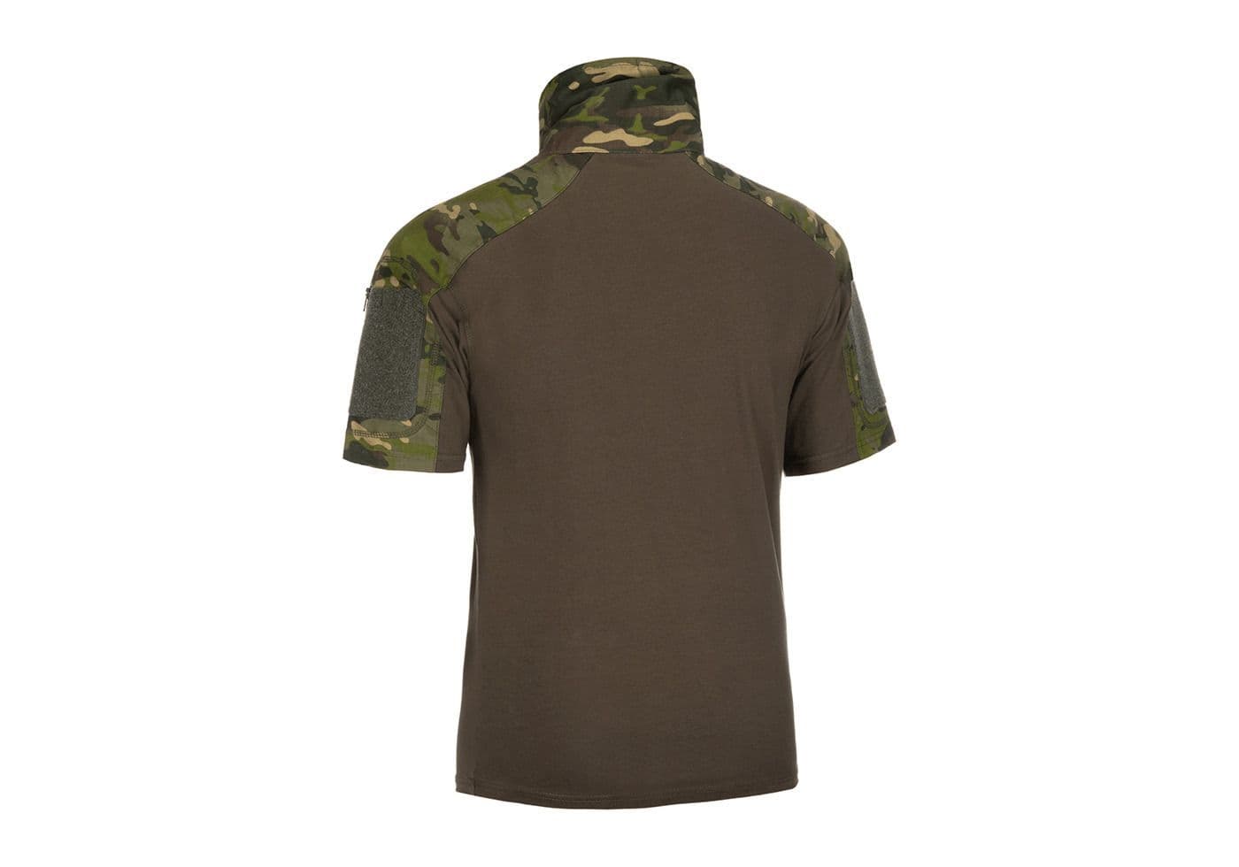 Short Sleeved UBACS Shirt Woodland Camo