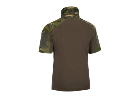 Short Sleeved UBACS Shirt Woodland Camo