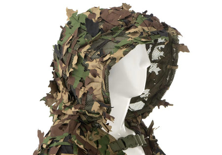 Invader Gear Sniper Ghillie Base Leaf Concealment Vest