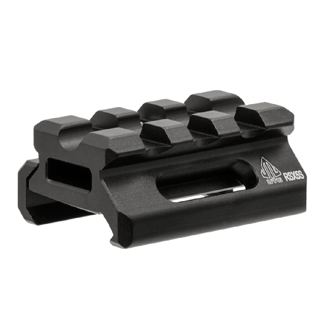 UTG Super Slim Picatinny Scope Riser Rail Mount 0.5" Height 3 Slots