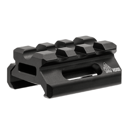 UTG Super Slim Picatinny Scope Riser Rail Mount 0.5" Height 3 Slots