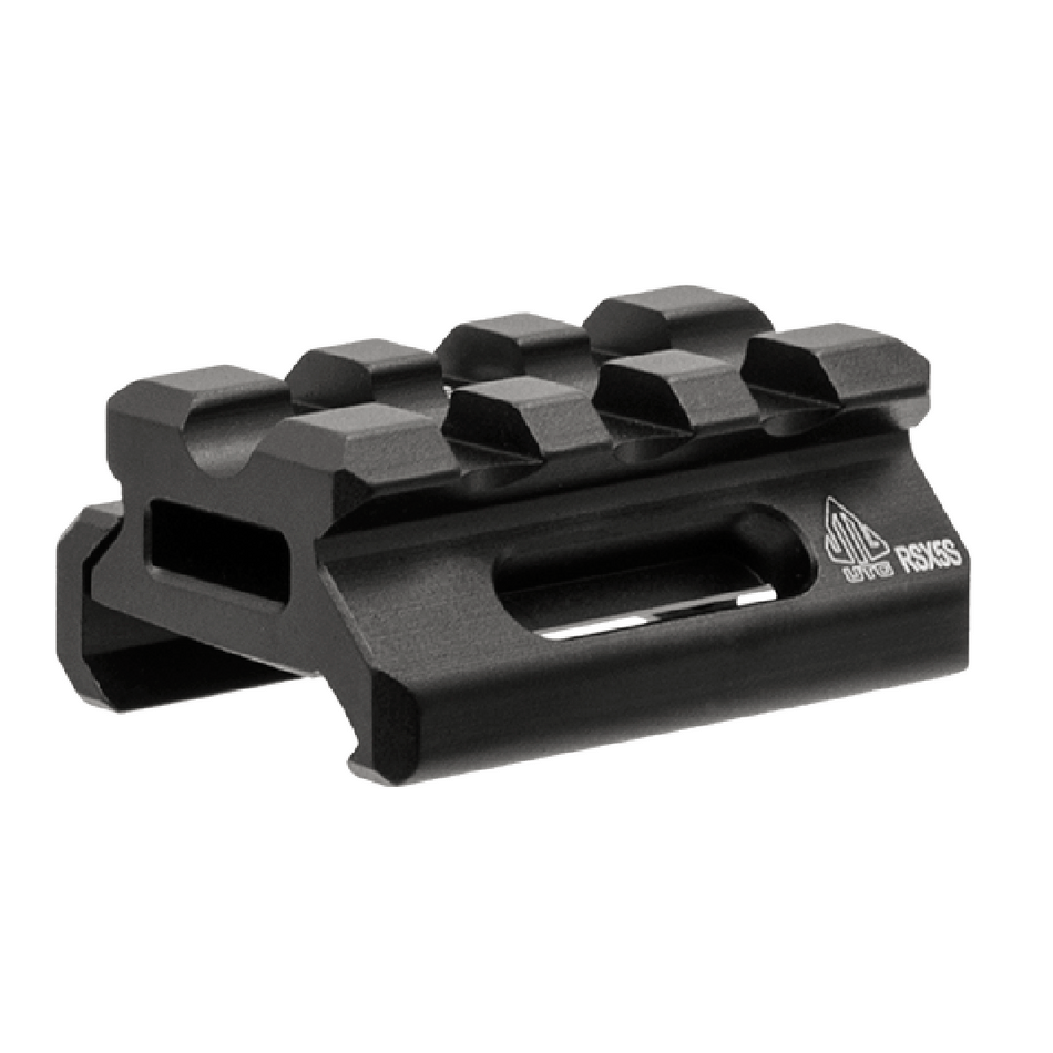 UTG Super Slim Picatinny Scope Riser Rail Mount 0.5" Height 3 Slots