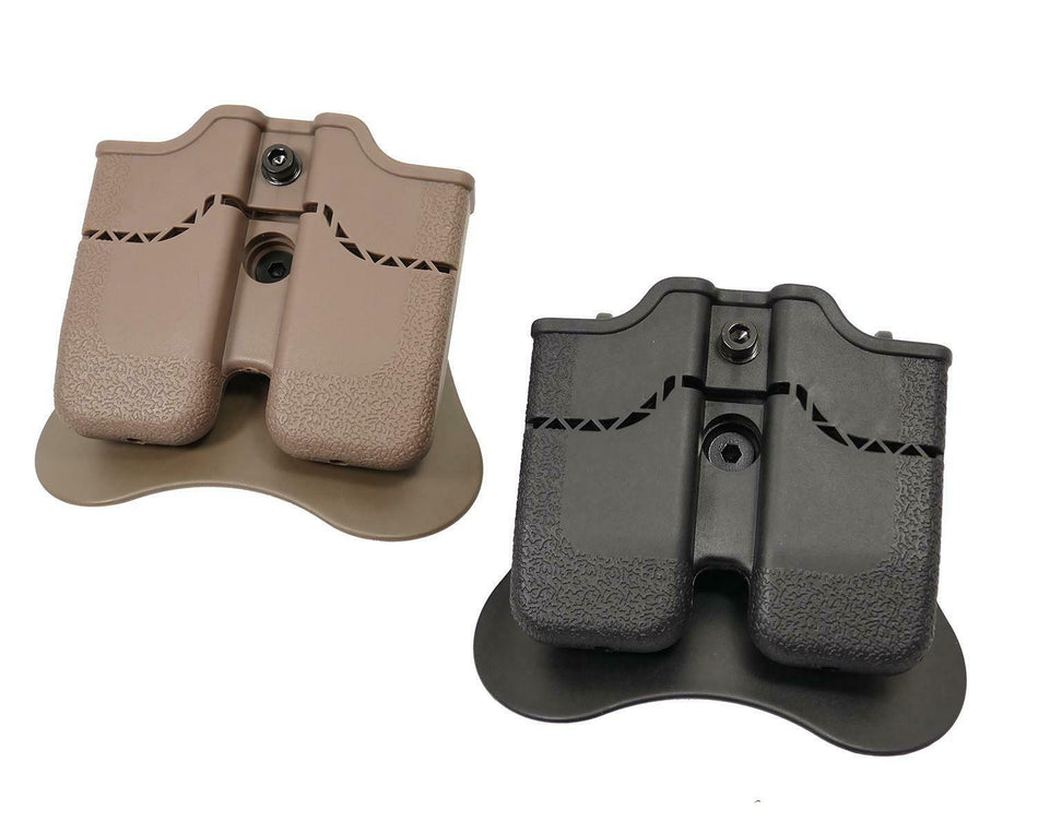 Amomax Double Pistol Magazine Pouch 1911 