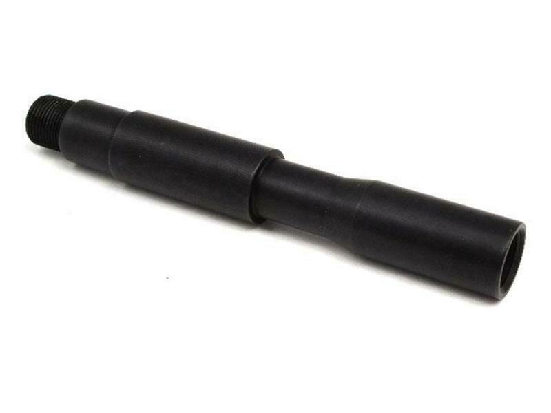 AirsoftPro External Barrel Extension 118mm 