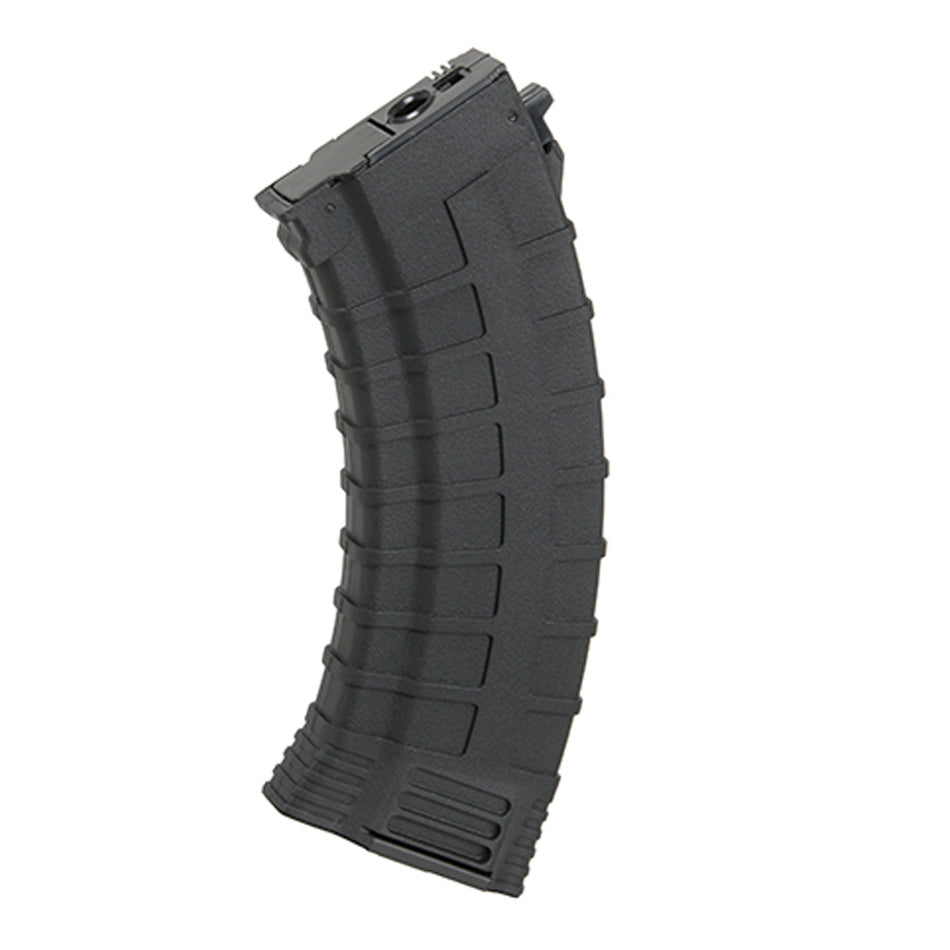 Cyma Airsoft AK Series Magazine Reinforced Poly Black 500rd