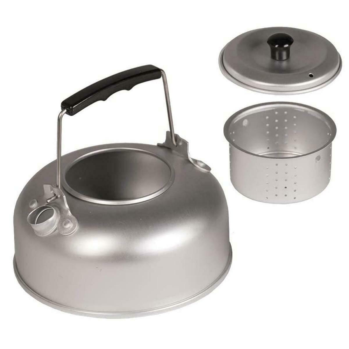 Mil-Tec Tea Kettle Auminium 800ml 