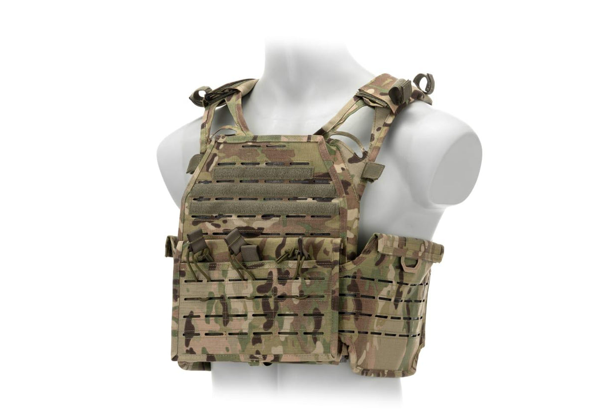 Invader Gear Reaper Plate Carrier Molle Army Vest Multicam
