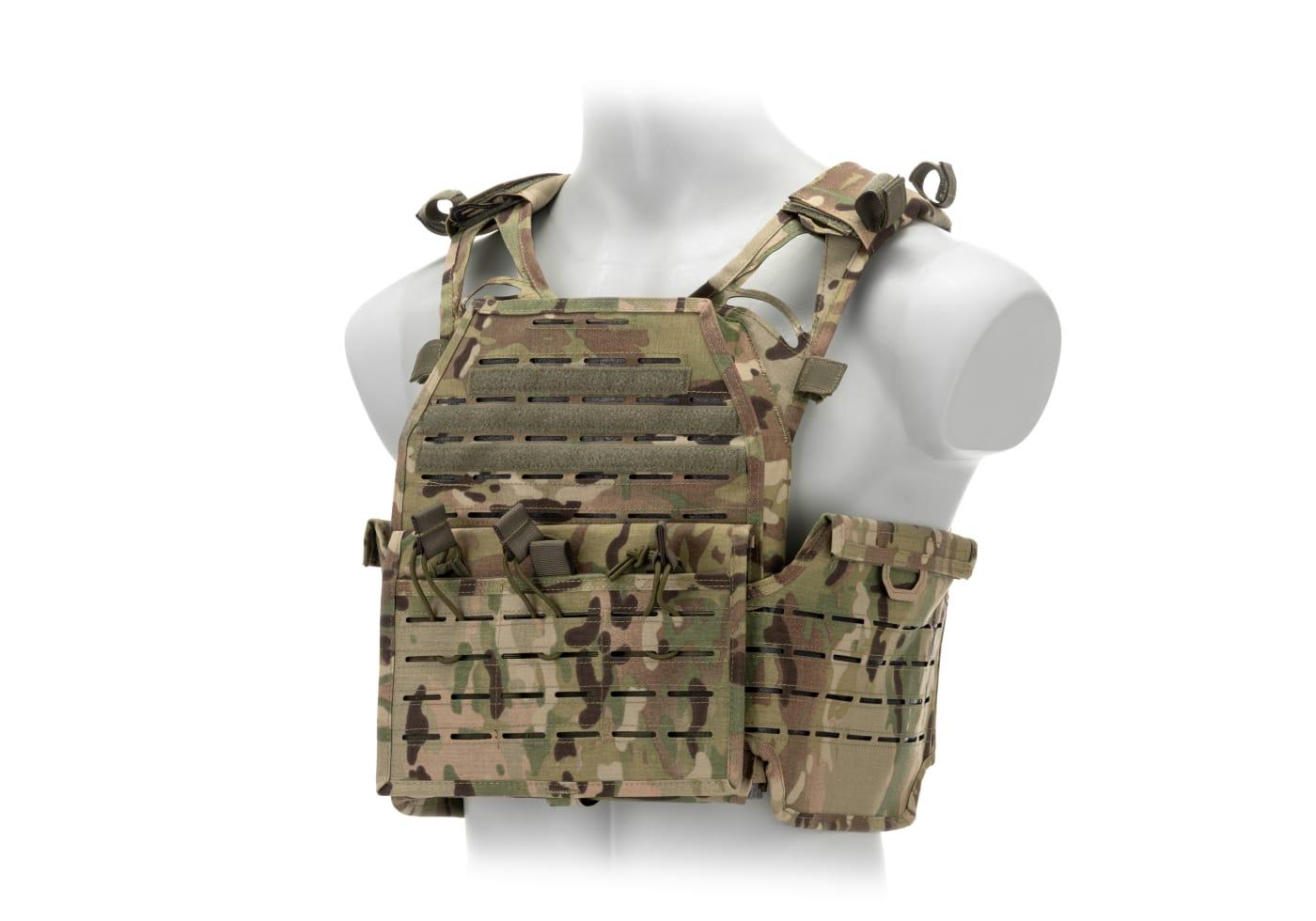 Invader Gear Reaper Plate Carrier Molle Army Vest Multicam